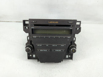 compare product 2007-2009 Lexus Es350 Radio AM FM Cd Player Receiver Replacement P/N:86120-33720 Fits Fits 2007 2008 2009 OEM Used Auto Parts