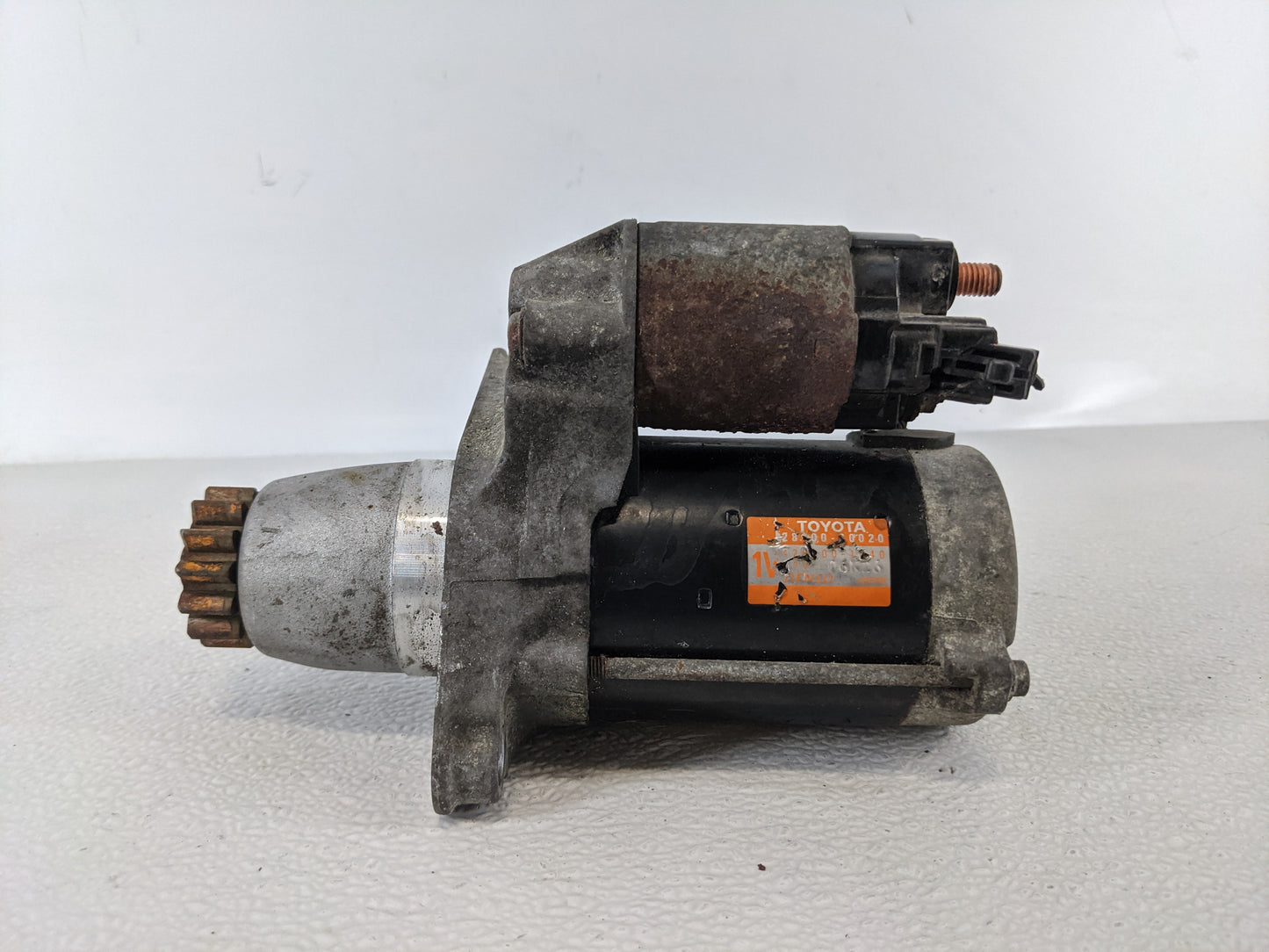 2007-2018 Lexus Es350 Car Starter Motor Solenoid OEM P/N:428000-00020 Fits OEM Used Auto Parts - Oemusedautoparts1.com