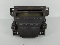2007-2009 Lexus Es350 Radio AM FM Cd Player Receiver Replacement P/N:86120-33720 Fits 2007 2008 2009 OEM Used Auto Parts - O