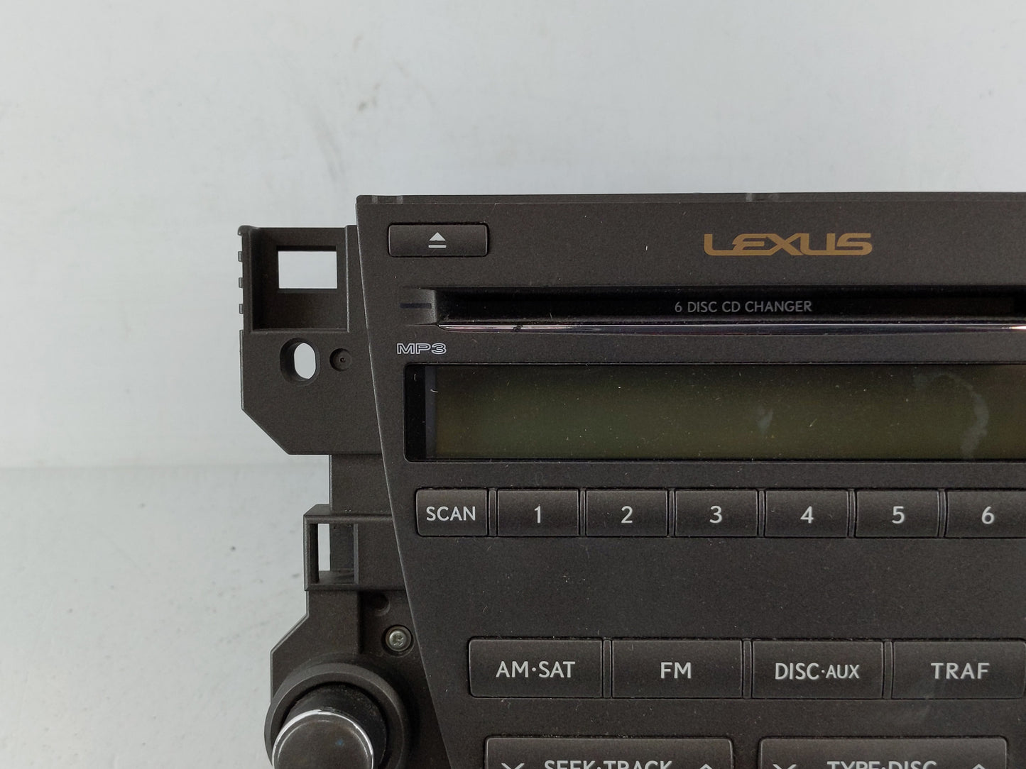 2007-2009 Lexus Es350 Radio AM FM Cd Player Receiver Replacement P/N:86120-33720 Fits Fits 2007 2008 2009 OEM Used Auto Part