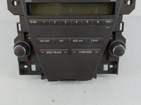 2007-2009 Lexus Es350 Radio AM FM Cd Player Receiver Replacement P/N:86120-33720 Fits Fits 2007 2008 2009 OEM Used Auto Part