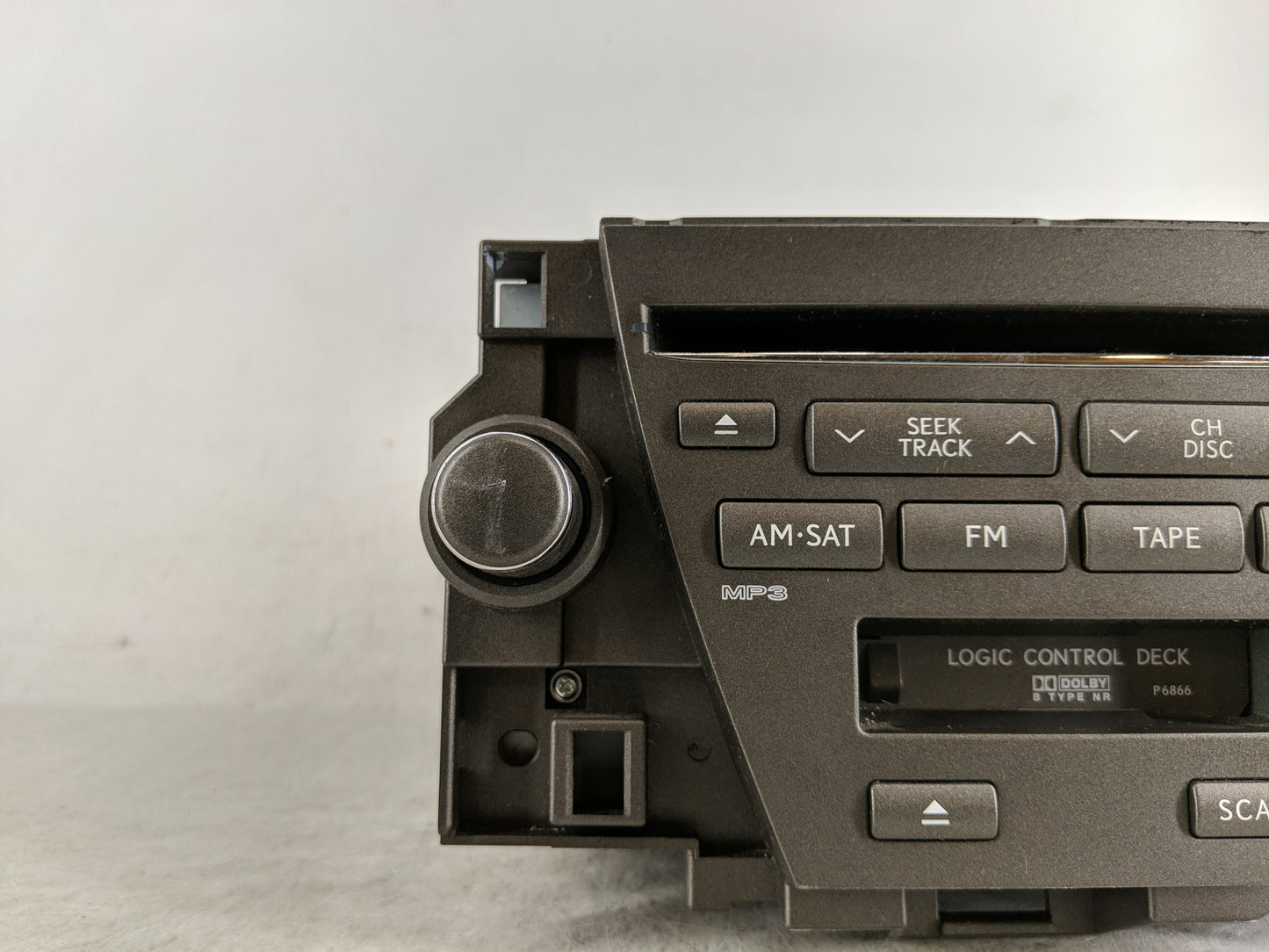 2007-2009 Lexus Es350 Radio AM FM Cd Player Receiver Replacement P/N:2024B-BT005A 86430-33013 Fits Fits 2007 2008 2009 OEM U