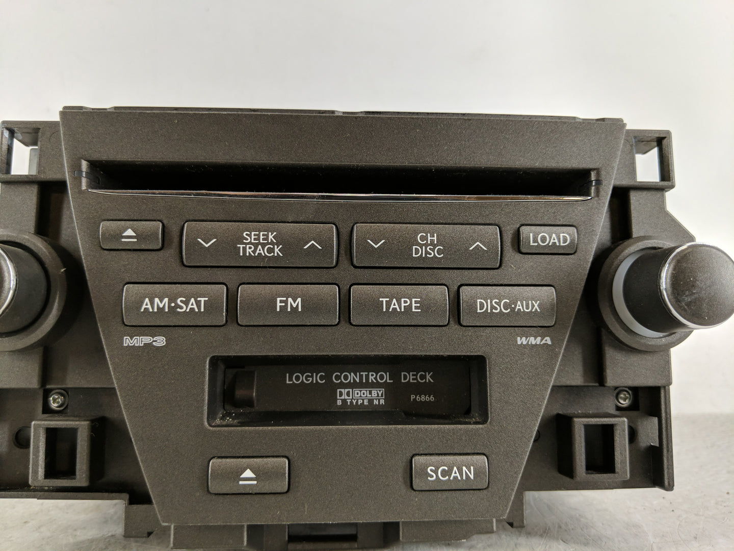 2007-2009 Lexus Es350 Radio AM FM Cd Player Receiver Replacement P/N:2024B-BT005A 86430-33013 Fits Fits 2007 2008 2009 OEM U