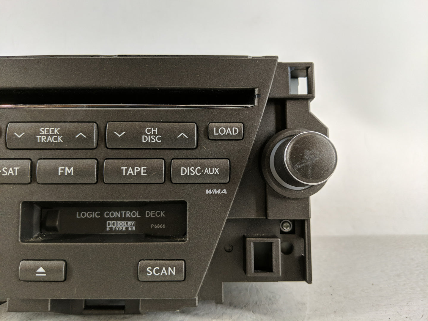 2007-2009 Lexus Es350 Radio AM FM Cd Player Receiver Replacement P/N:2024B-BT005A 86430-33013 Fits Fits 2007 2008 2009 OEM U
