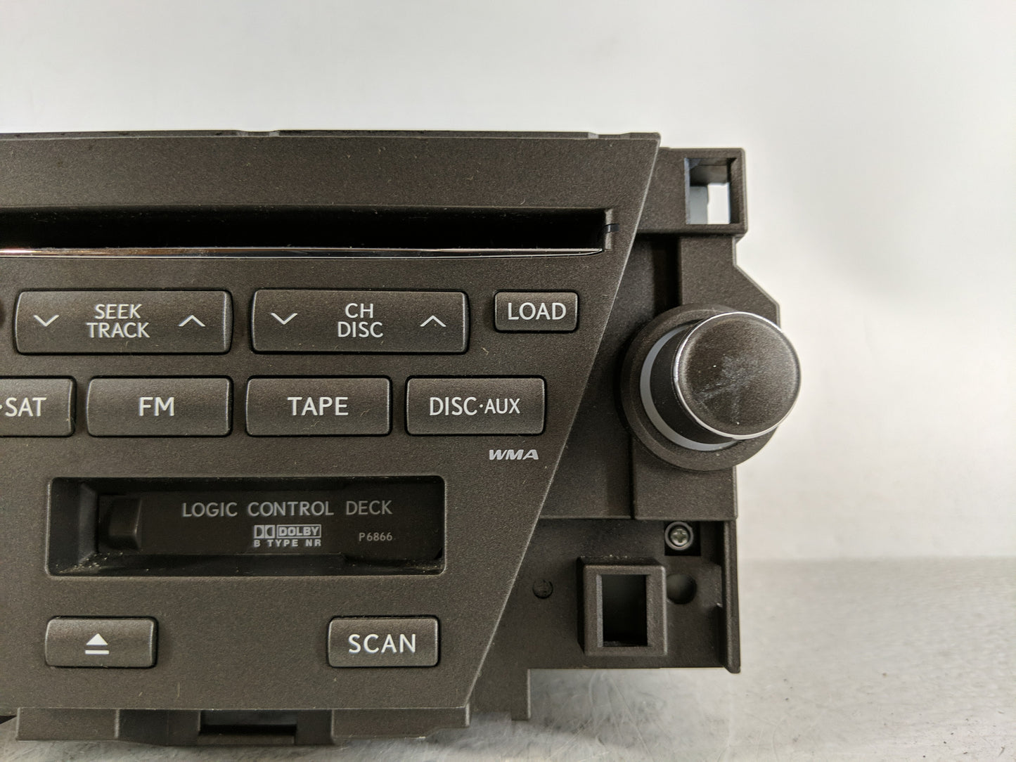 2007-2009 Lexus Es350 Radio AM FM Cd Player Receiver Replacement P/N:2024B-BT005A 86430-33013 Fits Fits 2007 2008 2009 OEM U