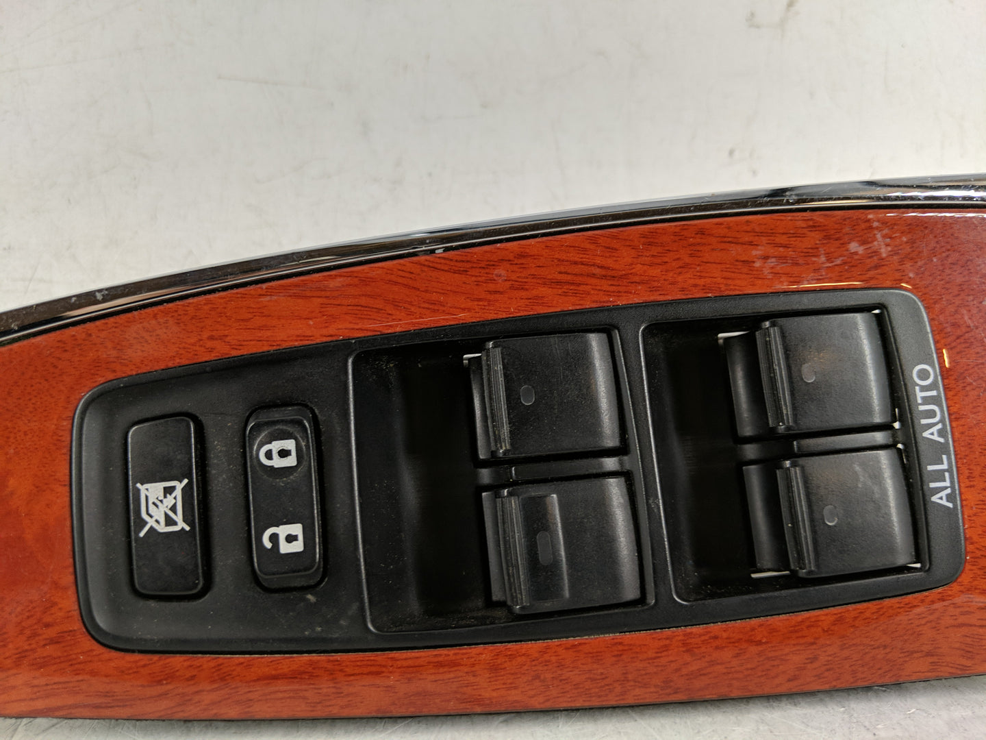 2007-2012 Lexus Es350 Master Power Window Switch Replacement Driver Side Left P/N:291-5A13 84040-33070 Fits OEM Used Auto Pa