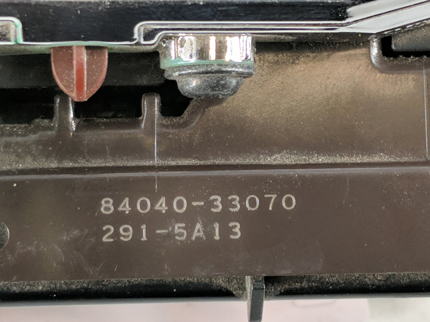 2007-2012 Lexus Es350 Master Power Window Switch Replacement Driver Side Left P/N:291-5A13 84040-33070 Fits OEM Used Auto Pa