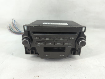 compare product 2007-2009 Lexus Es350 Radio AM FM Cd Player Receiver Replacement P/N:2024B-BT005A 86430-33013 Fits Fits 2007 2008 2009 OEM Used Auto Parts