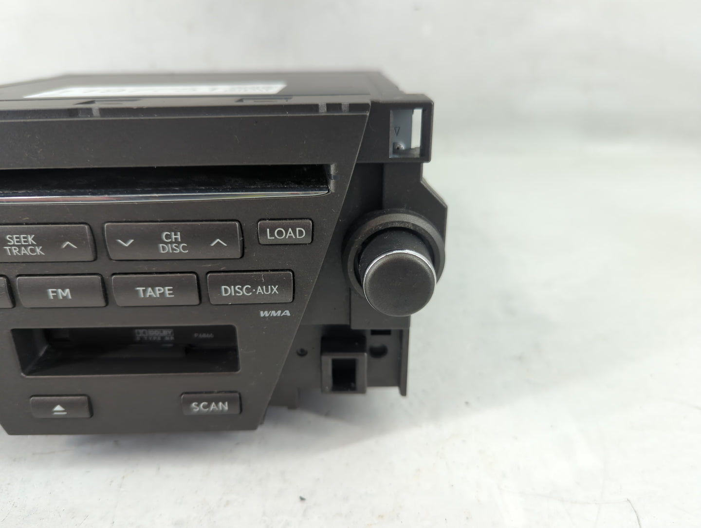 2007-2009 Lexus Es350 Radio AM FM Cd Player Receiver Replacement P/N:2024B-BT005A 86430-33013 Fits Fits 2007 2008 2009 OEM U