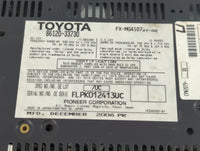 2007-2009 Lexus Es350 Radio AM FM Cd Player Receiver Replacement P/N:2024B-BT005A 86430-33013 Fits Fits 2007 2008 2009 OEM U