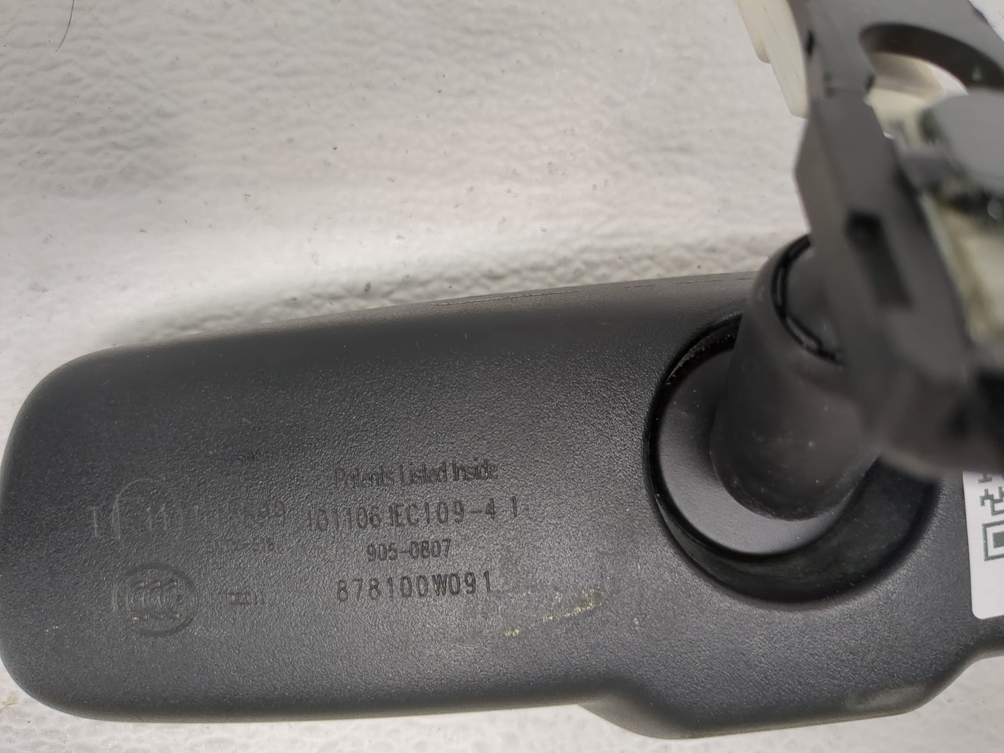 2007-2009 Lexus Es350 Interior Rear View Mirror Replacement OEM P/N:878100W091 GNTX-516 Fits Fits 2007 2008 2009 OEM Used Au