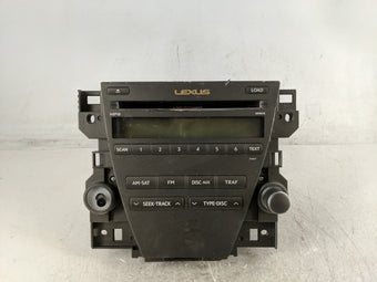 compare product 2007-2009 Lexus Es350 Radio AM FM Cd Player Receiver Replacement P/N:86120-33720 Fits Fits 2007 2008 2009 OEM Used Auto Parts