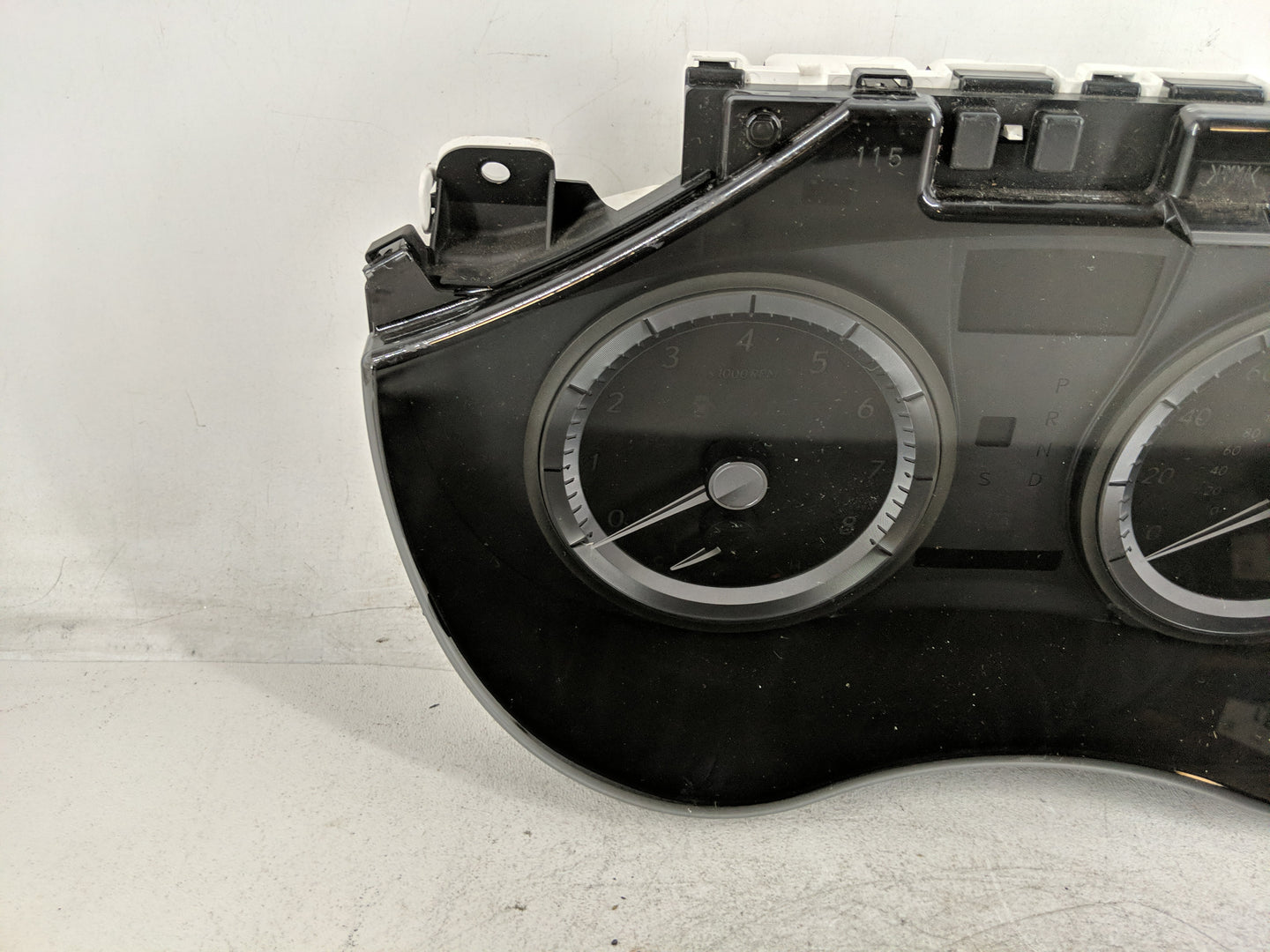 2007-2008 Lexus Es350 Instrument Cluster Speedometer Gauges Fits Fits 2007 2008 OEM Used Auto Parts - Oemusedautoparts1.com