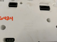 2007-2008 Lexus Es350 Instrument Cluster Speedometer Gauges Fits Fits 2007 2008 OEM Used Auto Parts - Oemusedautoparts1.com