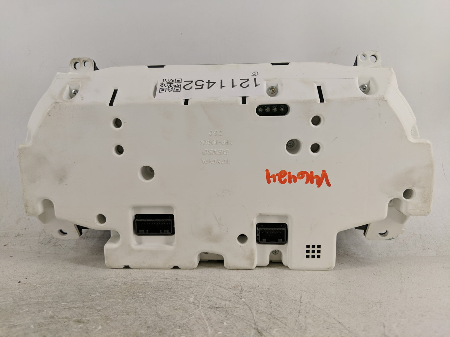 2007-2008 Lexus Es350 Instrument Cluster Speedometer Gauges Fits Fits 2007 2008 OEM Used Auto Parts - Oemusedautoparts1.com