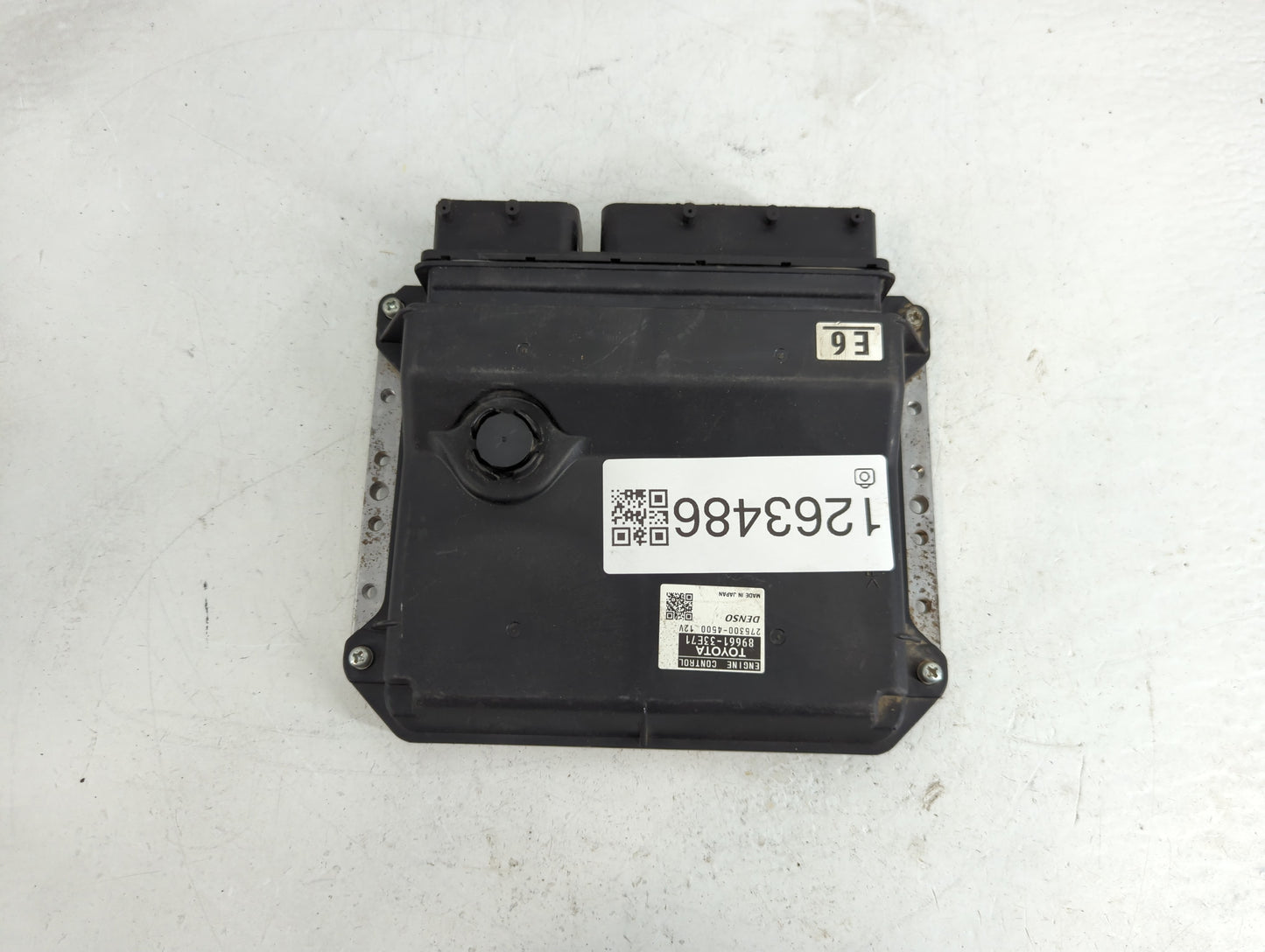 2008-2009 Lexus Es350 PCM Engine Control Computer ECU ECM PCU OEM P/N:275300-4500 89661-33E71, 275300-1550 Fits Fits 2008 20