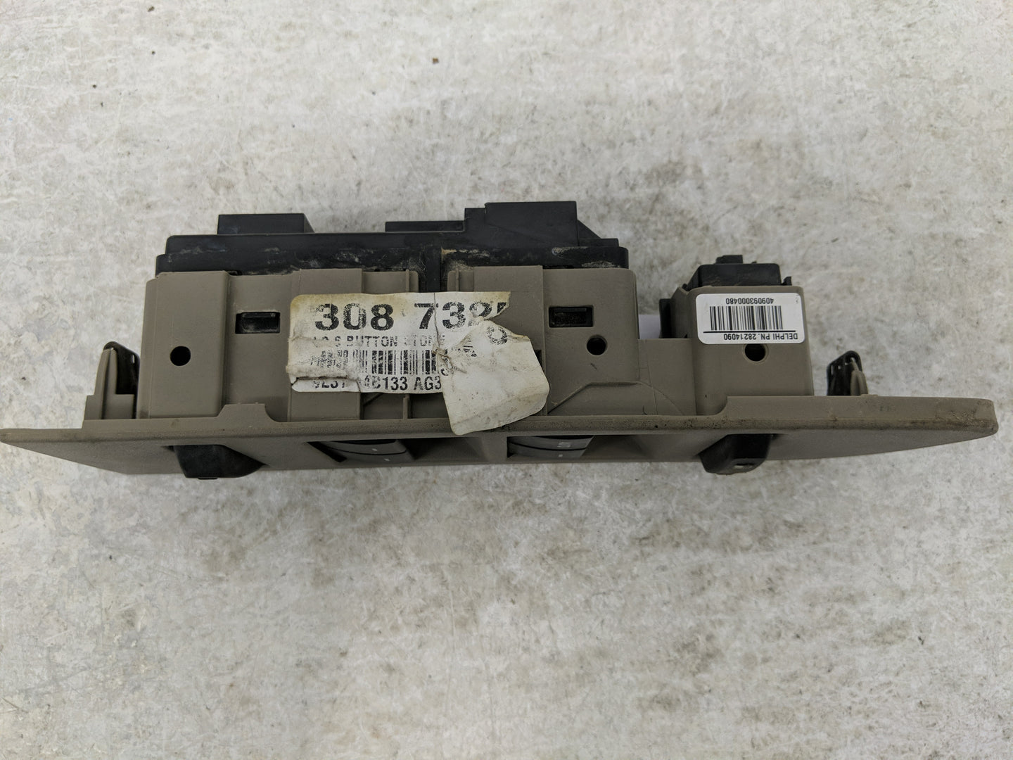 2007-2012 Lexus Es350 Master Power Window Switch Replacement Driver Side Left Fits Fits 2007 2008 2009 2010 2011 2012 OEM Us