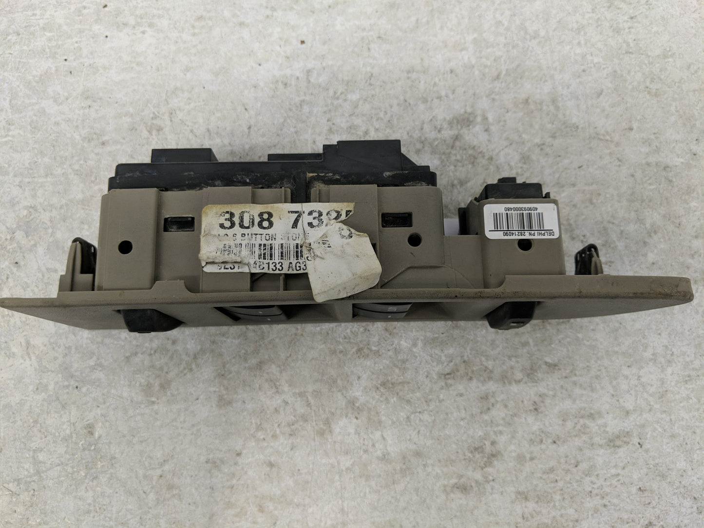 2007-2012 Lexus Es350 Master Power Window Switch Replacement Driver Side Left Fits Fits 2007 2008 2009 2010 2011 2012 OEM Us