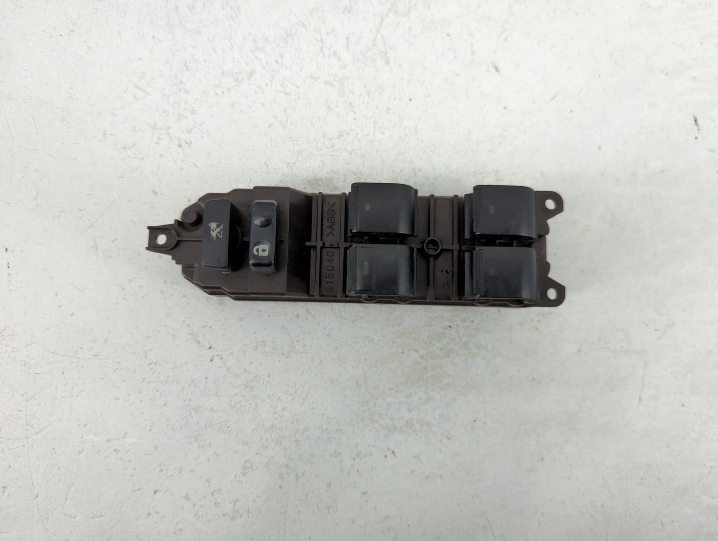 2007-2012 Lexus Es350 Master Power Window Switch Replacement Driver Side Left P/N:515291 Fits Fits 2007 2008 2009 2010 2011 