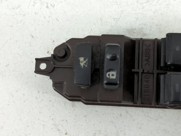 2007-2012 Lexus Es350 Master Power Window Switch Replacement Driver Side Left P/N:515291 Fits Fits 2007 2008 2009 2010 2011 2012 OEM Used Auto Parts