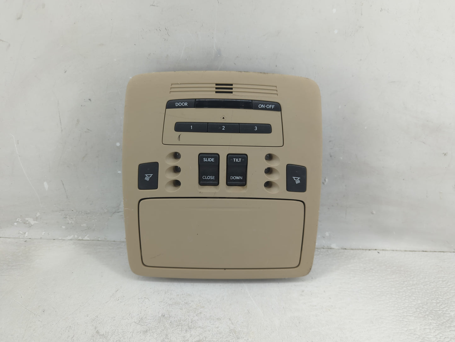 2007-2010 Lexus Es350 Overhead Roof Console 1321696 - Oemusedautoparts1.com