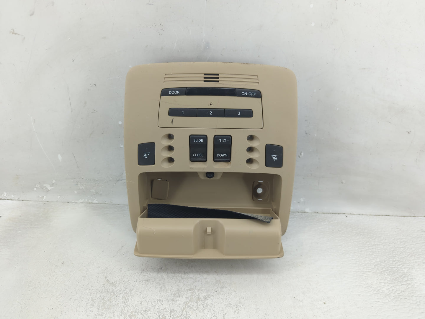 2007-2010 Lexus Es350 Overhead Roof Console 1321696 - Oemusedautoparts1.com