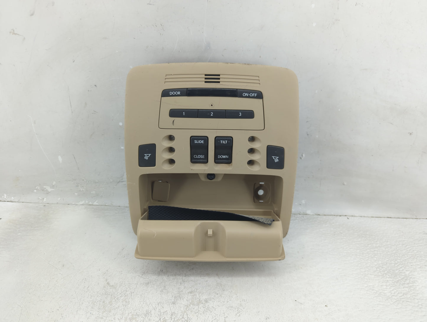 2007-2010 Lexus Es350 Overhead Roof Console 1321696 - Oemusedautoparts1.com