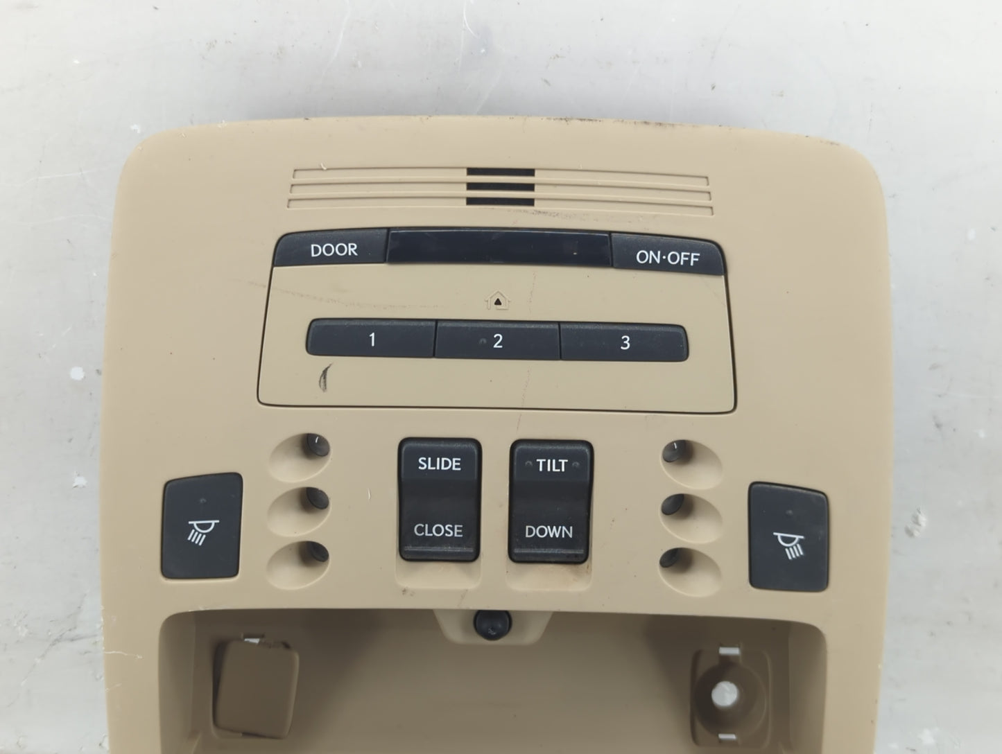 2007-2010 Lexus Es350 Overhead Roof Console 1321696 - Oemusedautoparts1.com