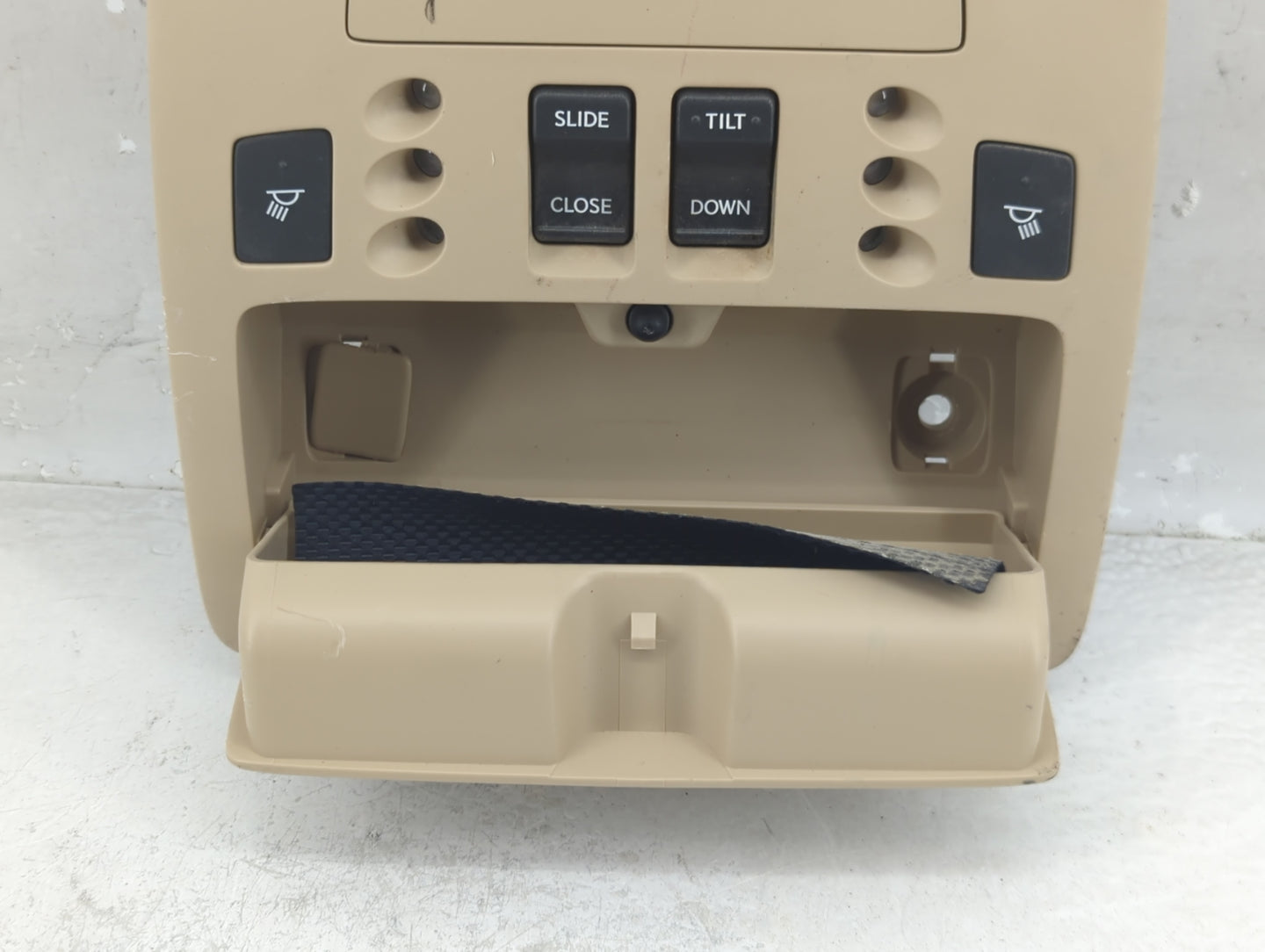 2007-2010 Lexus Es350 Overhead Roof Console 1321696 - Oemusedautoparts1.com