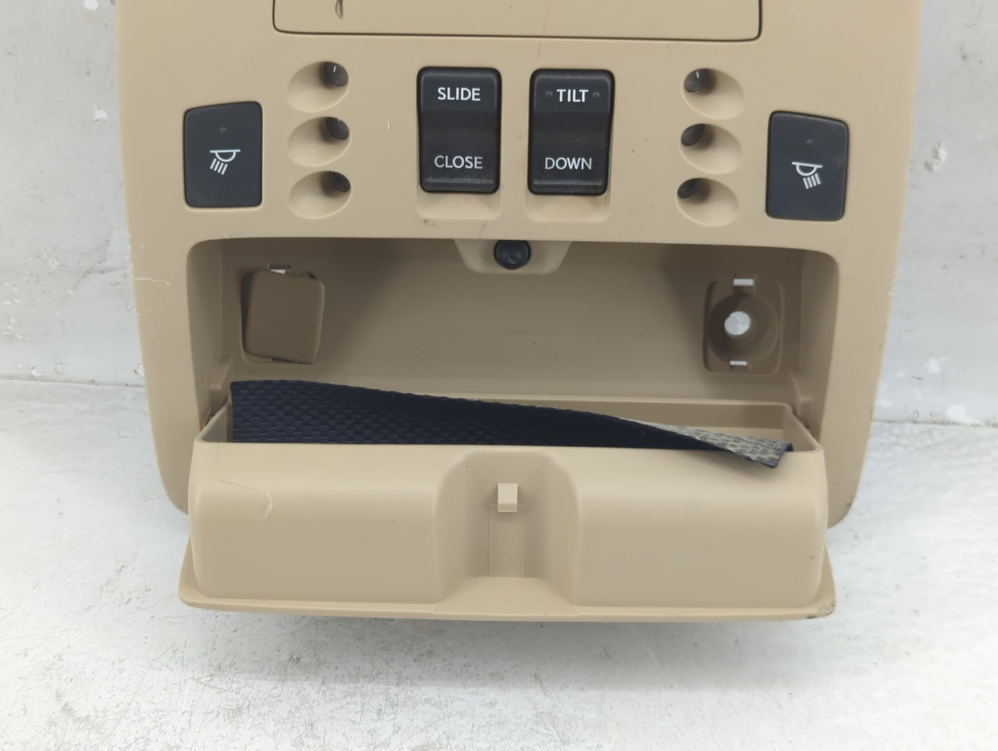 2007-2010 Lexus Es350 Overhead Roof Console 1321696 - Oemusedautoparts1.com