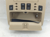 2007-2010 Lexus Es350 Overhead Roof Console 1321696 - Oemusedautoparts1.com