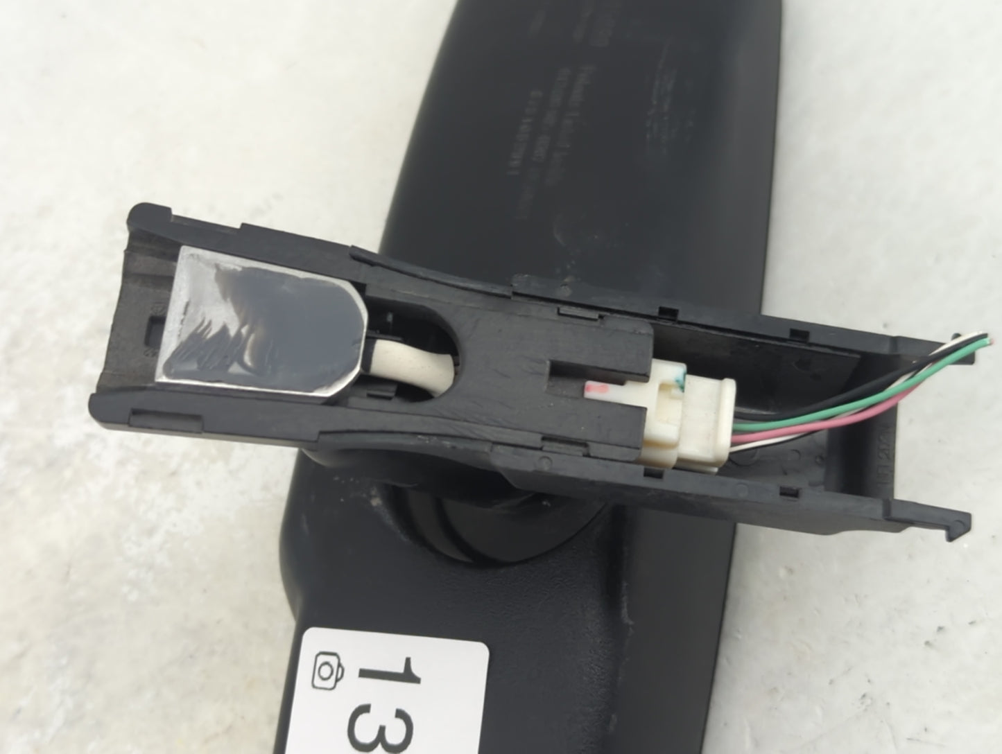2007-2009 Lexus Es350 Interior Rear View Mirror Replacement OEM P/N:878100W091 Fits Fits 2007 2008 2009 OEM Used Auto Parts 