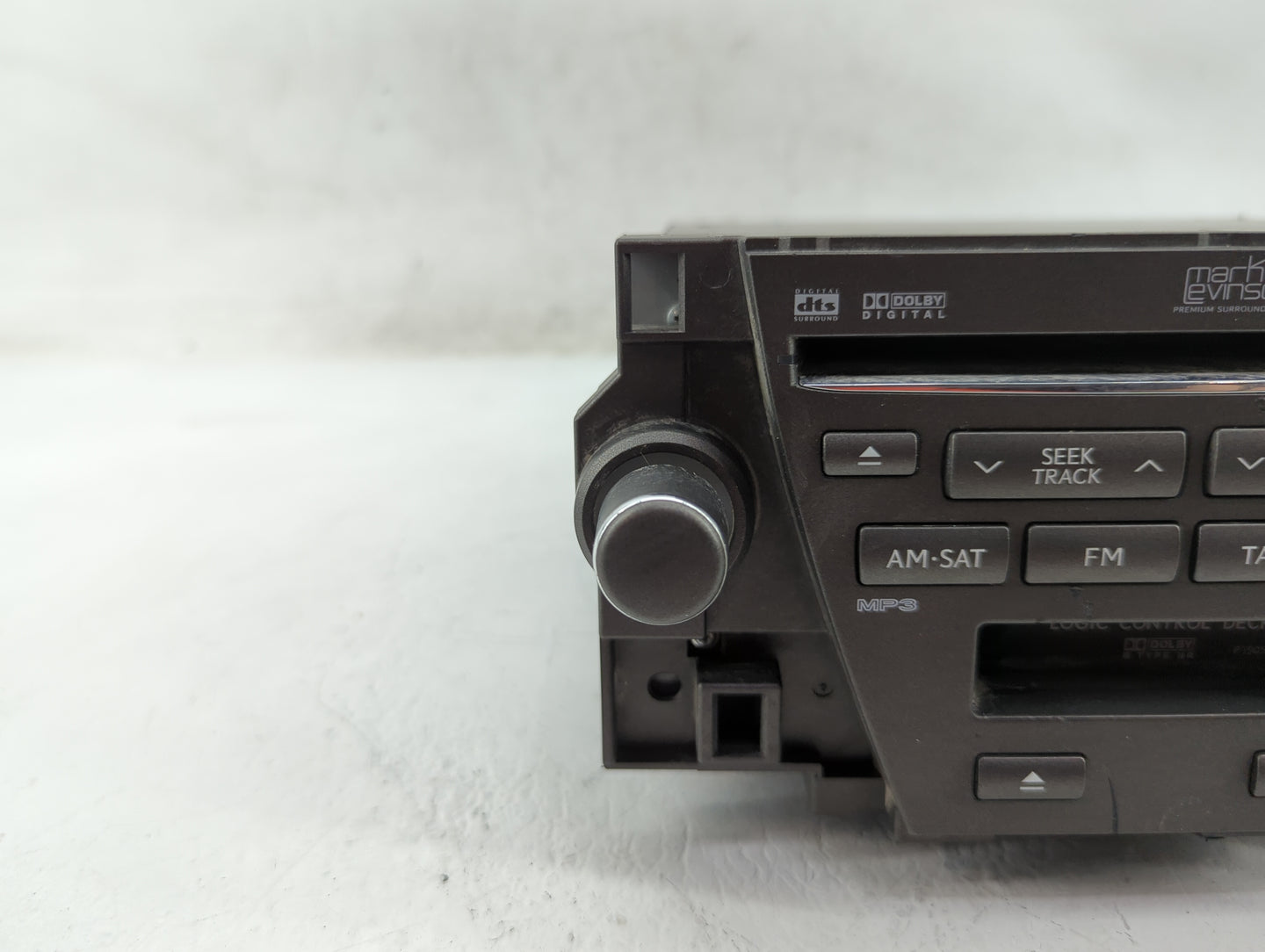 2007-2009 Lexus Es350 Radio AM FM Cd Player Receiver Replacement P/N:86120-33740 Fits Fits 2007 2008 2009 OEM Used Auto Part