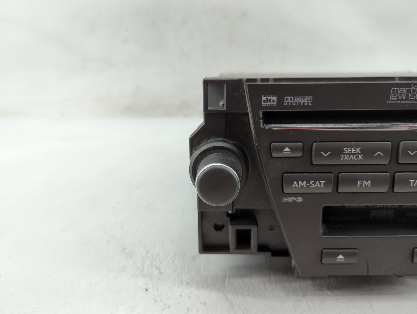 2007-2009 Lexus Es350 Radio AM FM Cd Player Receiver Replacement P/N:86120-33740 Fits Fits 2007 2008 2009 OEM Used Auto Part
