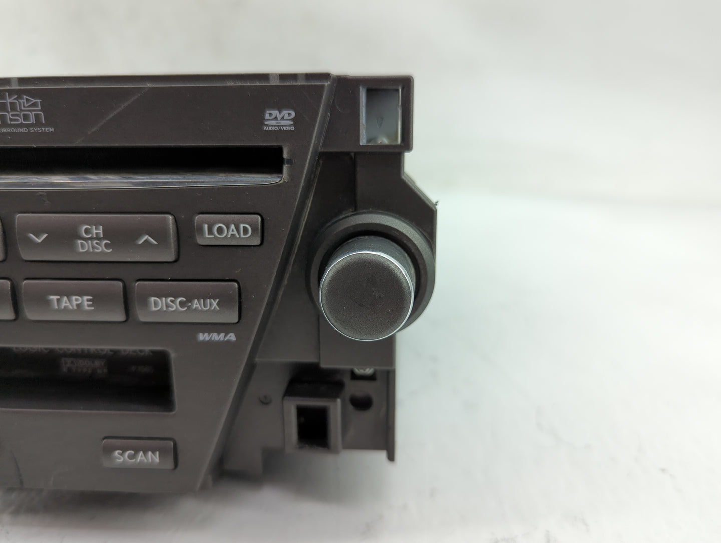 2007-2009 Lexus Es350 Radio AM FM Cd Player Receiver Replacement P/N:86120-33740 Fits Fits 2007 2008 2009 OEM Used Auto Part