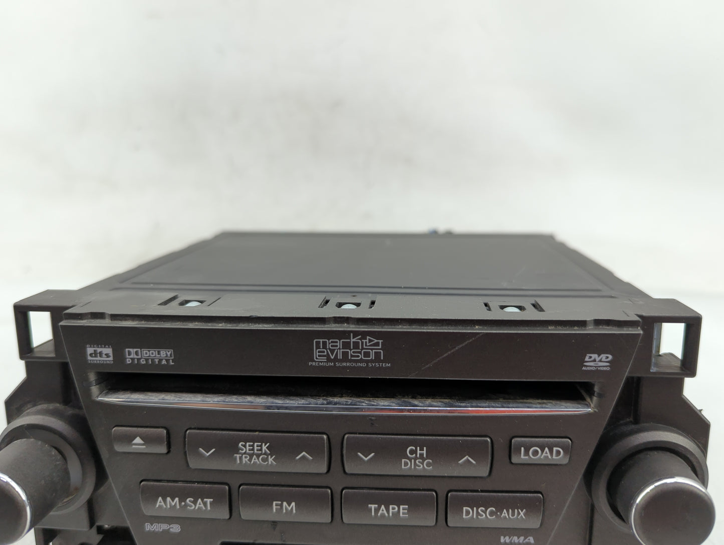 2007-2009 Lexus Es350 Radio AM FM Cd Player Receiver Replacement P/N:86120-33740 Fits Fits 2007 2008 2009 OEM Used Auto Part