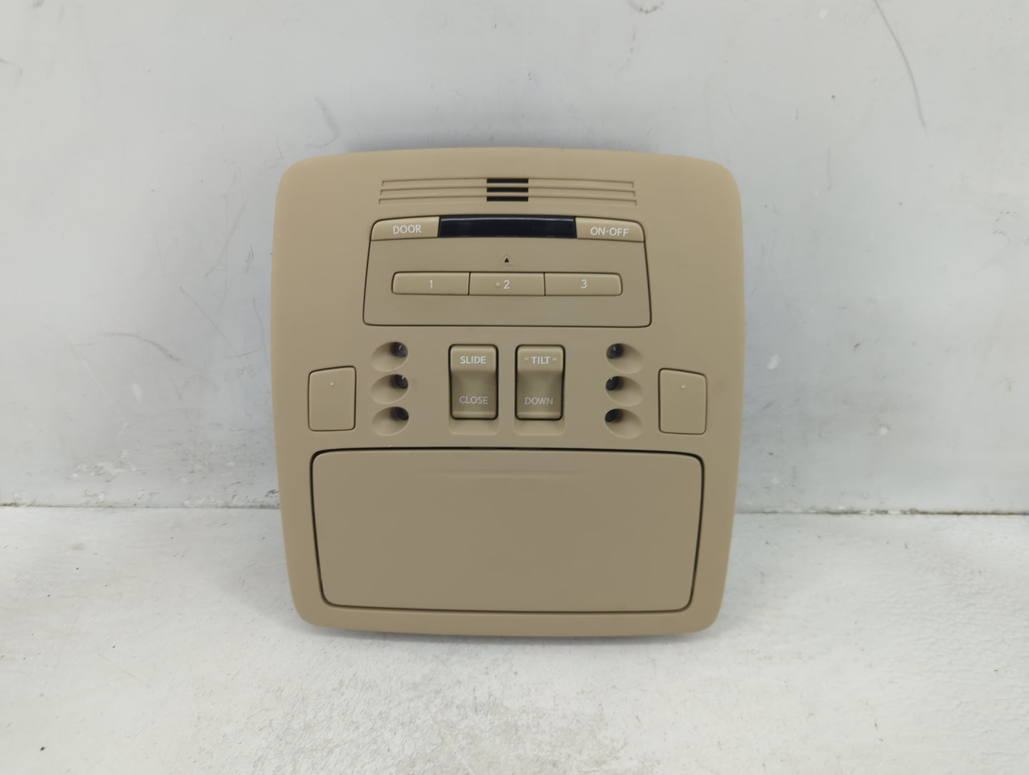 2007-2010 Lexus Es350 Overhead Roof Console 1388905 - Oemusedautoparts1.com