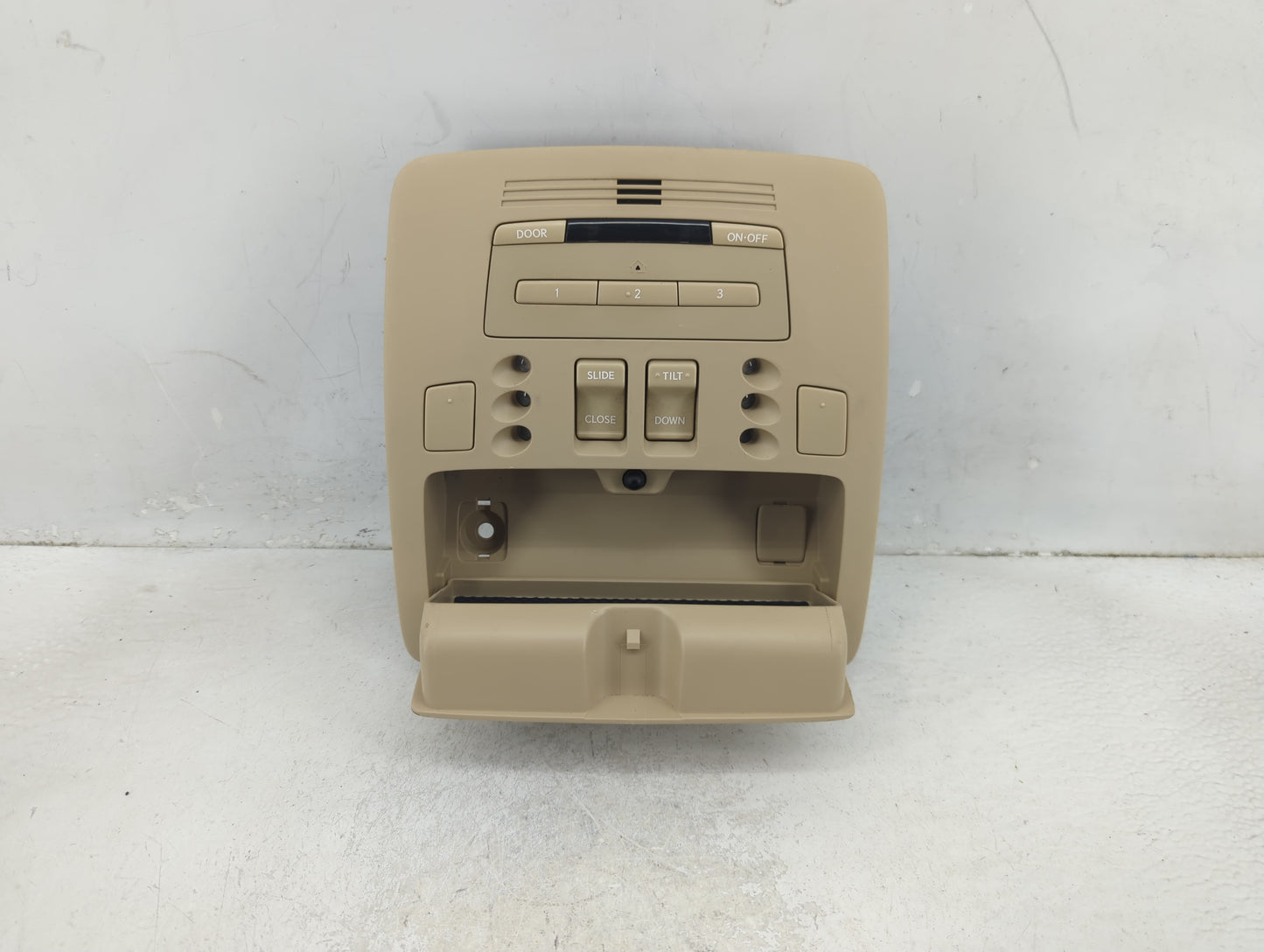 2007-2010 Lexus Es350 Overhead Roof Console 1388905 - Oemusedautoparts1.com