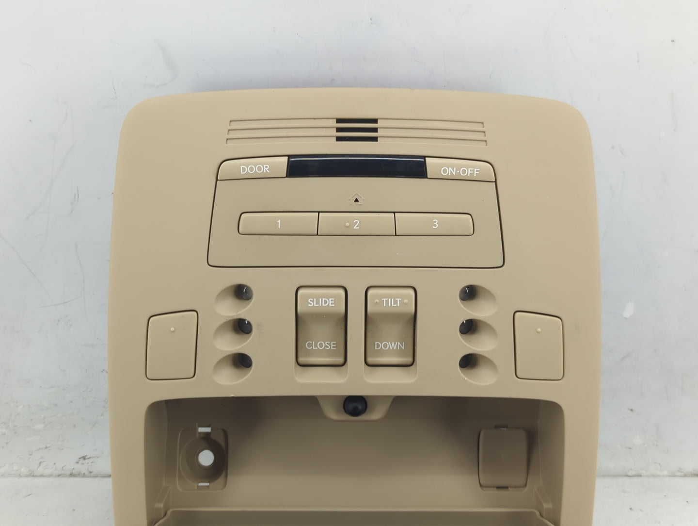 2007-2010 Lexus Es350 Overhead Roof Console 1388905 - Oemusedautoparts1.com