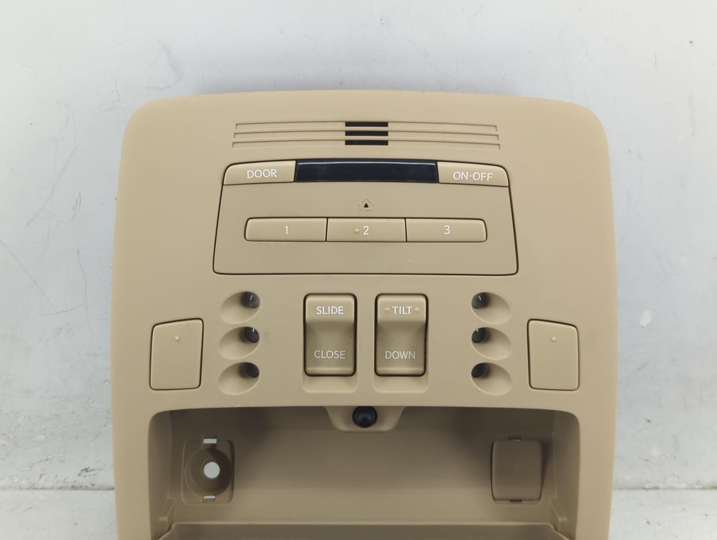 2007-2010 Lexus Es350 Overhead Roof Console 1388905 - Oemusedautoparts1.com