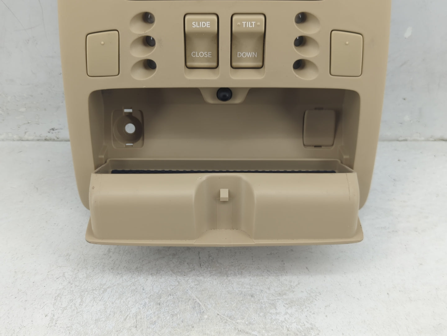 2007-2010 Lexus Es350 Overhead Roof Console 1388905 - Oemusedautoparts1.com