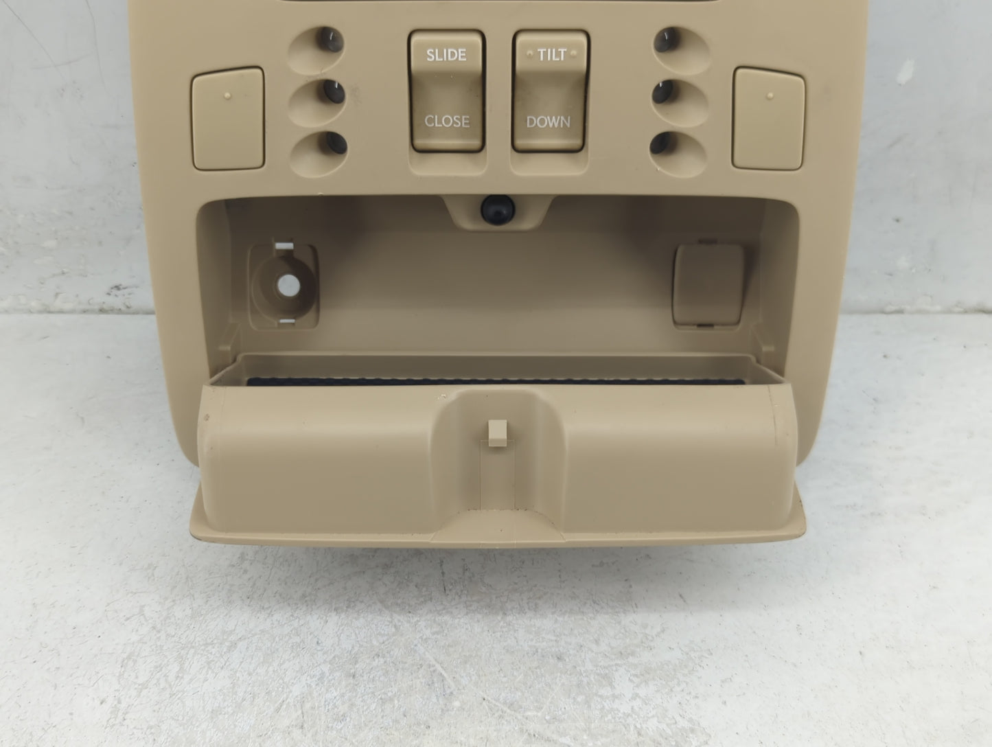 2007-2010 Lexus Es350 Overhead Roof Console 1388905 - Oemusedautoparts1.com