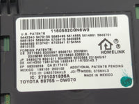 2007-2010 Lexus Es350 Overhead Roof Console 1388905 - Oemusedautoparts1.com
