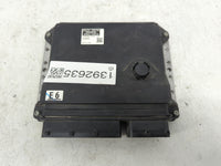 2008-2009 Lexus Es350 PCM Engine Control Computer ECU ECM PCU OEM P/N:275300-1550 89661-33E70 Fits Fits 2008 2009 OEM Used A