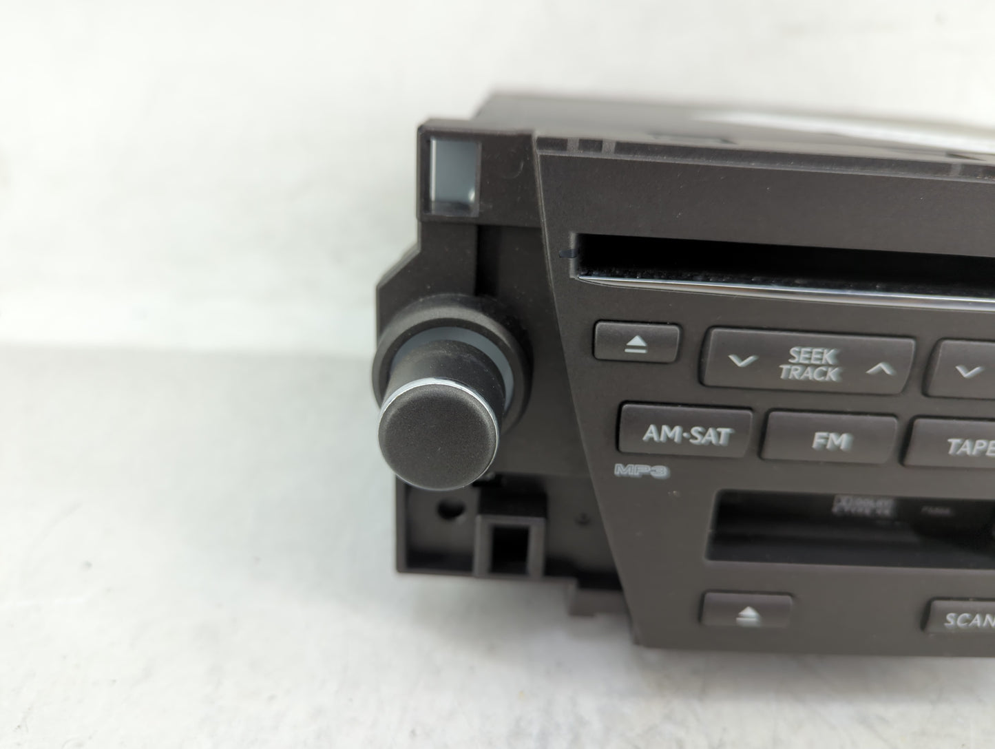 2007-2009 Lexus Es350 Radio AM FM Cd Player Receiver Replacement Fits Fits 2007 2008 2009 OEM Used Auto Parts - Oemusedautop