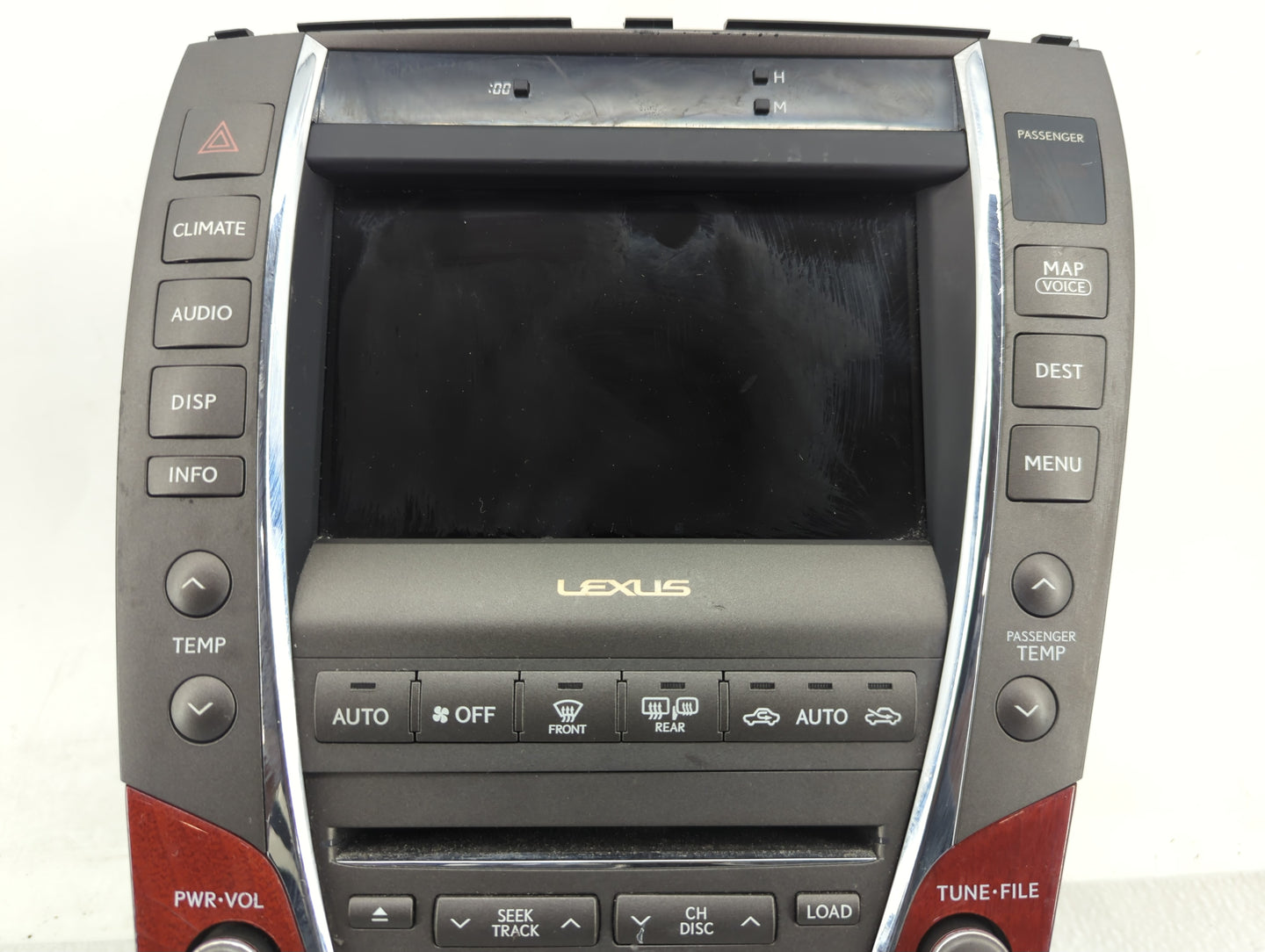 2008 Lexus Es350 Radio AM FM Cd Player Receiver Replacement P/N:86430-33013 Fits OEM Used Auto Parts - Oemusedautoparts1.com