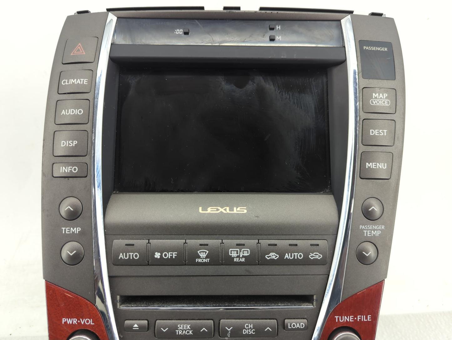 2008 Lexus Es350 Radio AM FM Cd Player Receiver Replacement P/N:86430-33013 Fits OEM Used Auto Parts - Oemusedautoparts1.com
