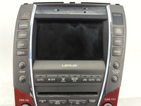 2008 Lexus Es350 Radio AM FM Cd Player Receiver Replacement P/N:86430-33013 Fits OEM Used Auto Parts - Oemusedautoparts1.com
