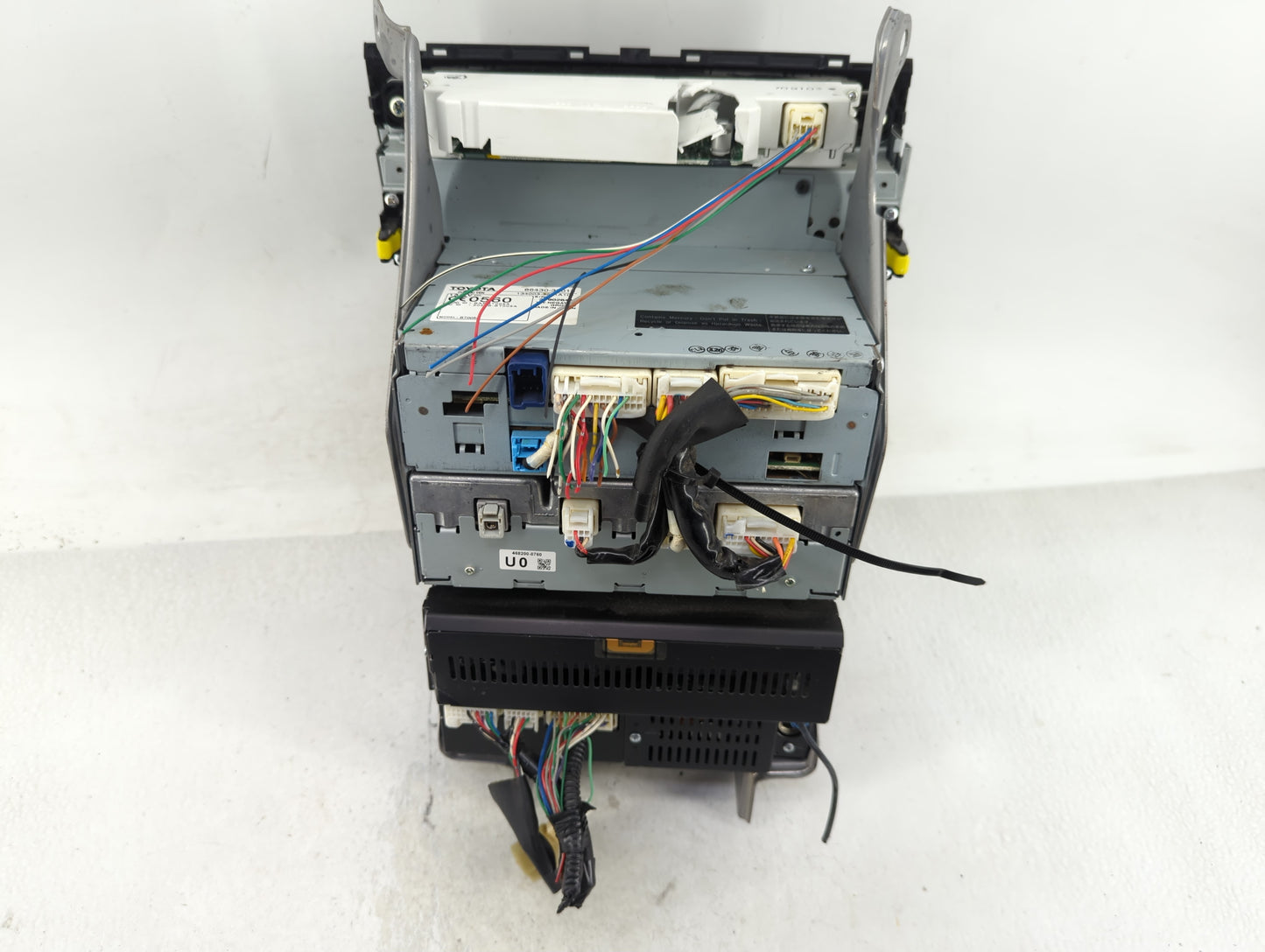 2008 Lexus Es350 Radio AM FM Cd Player Receiver Replacement P/N:86430-33013 Fits OEM Used Auto Parts - Oemusedautoparts1.com
