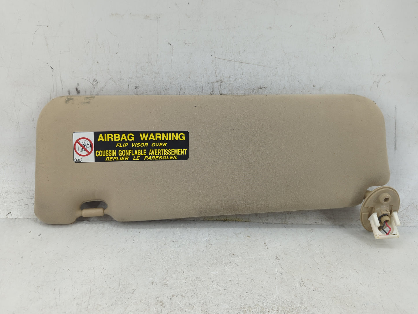 2007-2009 Lexus Es350 Sun Visor Shade Replacement Passenger Right Mirror Fits Fits 2007 2008 2009 OEM Used Auto Parts - Oemu